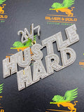 Hustle hard Custom Pendant