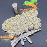 Certified Steppa Custom pendant