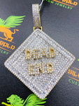 Dead End Design Pendant