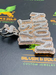 Fast Money 3d Custom Pendant