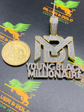 MB Young Black Millionaire Pendant