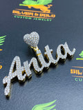 Custom Name Necklace Full Icedout