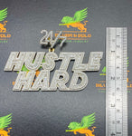Hustle hard Custom Pendant