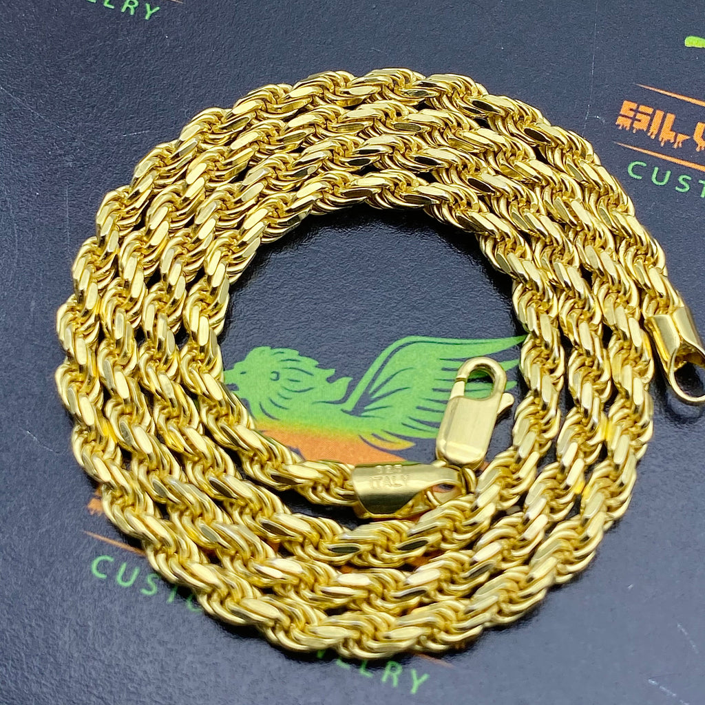 Carrara Y Carrara Diamond 18k Yellow Gold Horse Pendant Rope Necklace For  Sale at 1stDibs | black kurta gold chain