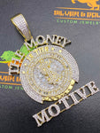Money is the Motive Custom pendant