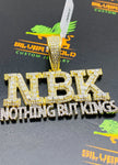 NBK ICED Nothin but Kings Pendant