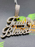 Truly Blessed Custom pendant