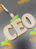 CEO Custom Designer Pendant