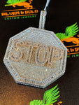 STOP Sign Pendant