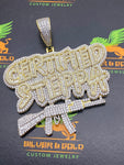 Certified Steppa Custom pendant