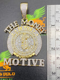 Money is the Motive Custom pendant