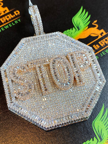 STOP Sign Pendant